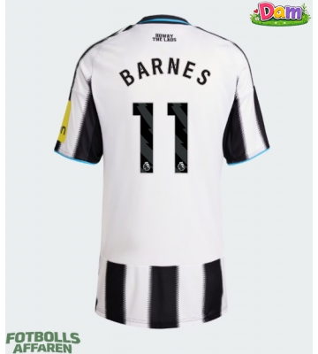 Newcastle United Harvey Barnes #11 Hemmatröja Kvinnor 2025-26 Kortärmad